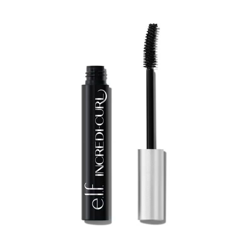 E.L.F INCREDI CURL MASCARA - PITCH BLACK ايلف ماسكارا لتكثيف الرموش